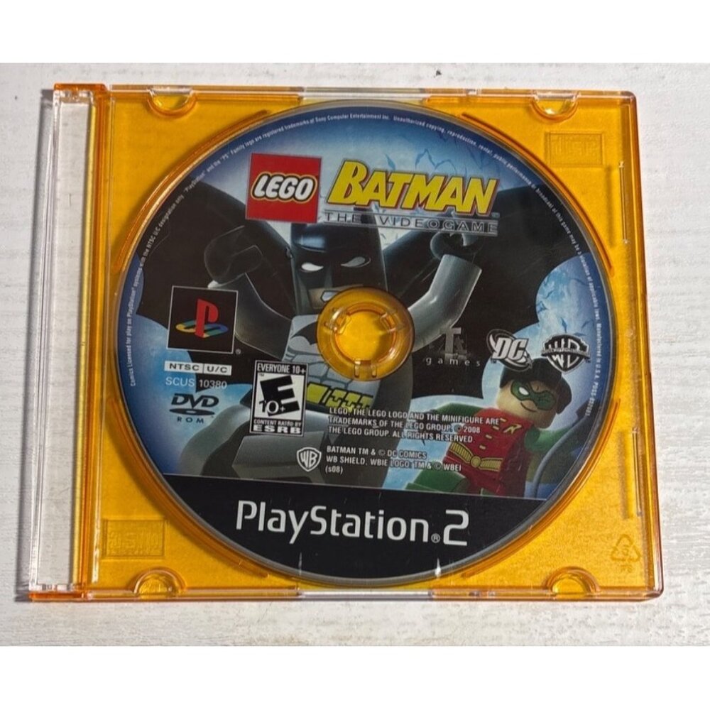PlayStation 2 Game Lego Batman 2008 DISC ONLY